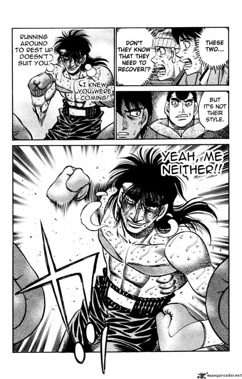 Hajime No Ippo - Chapter 691