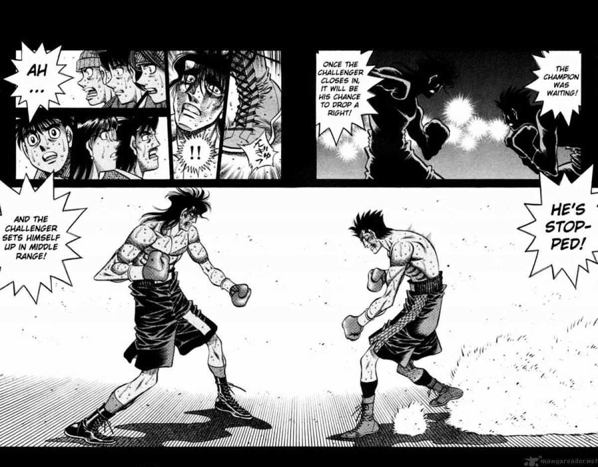 Hajime No Ippo - Chapter 691