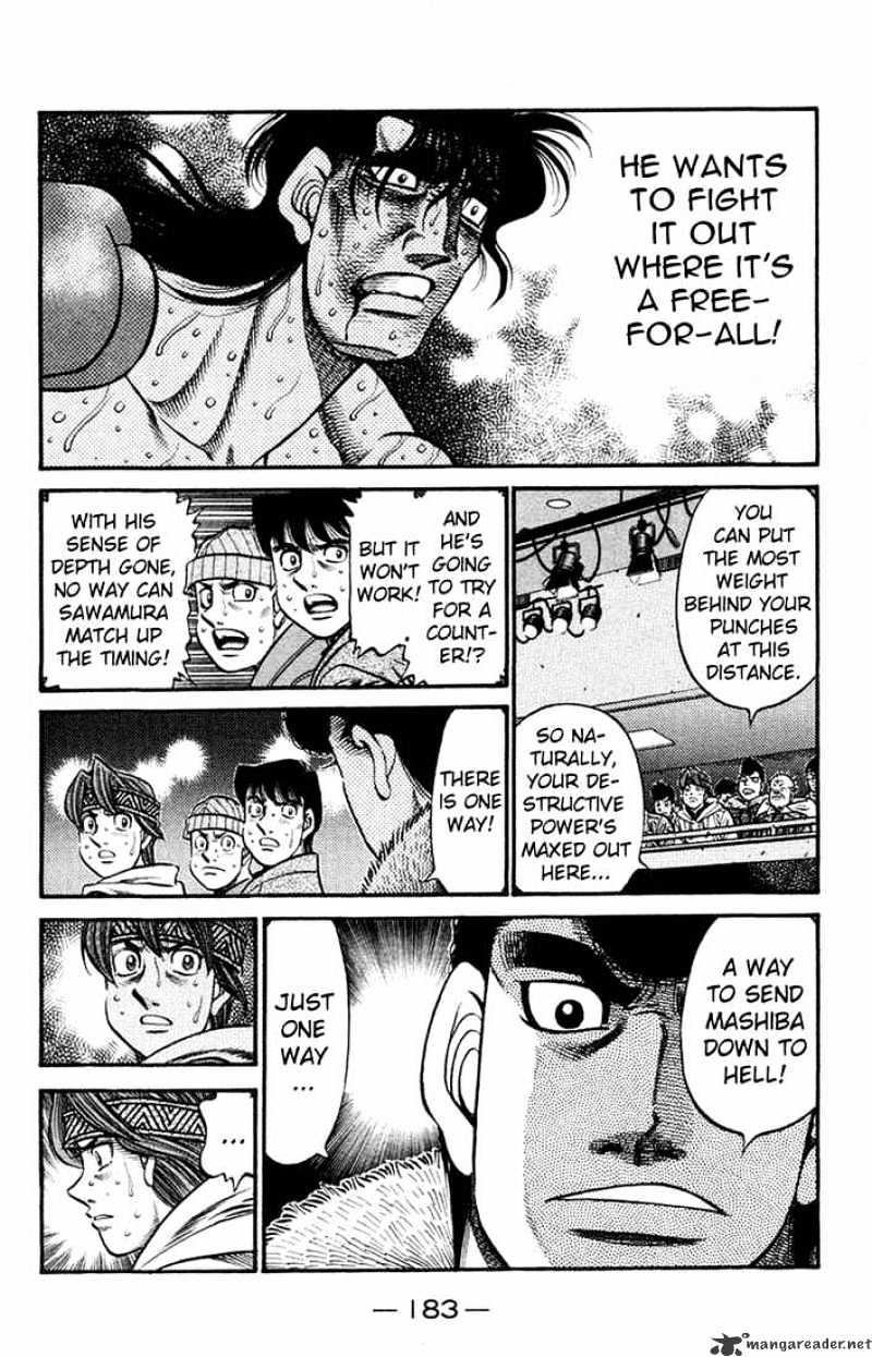 Hajime No Ippo - Chapter 691