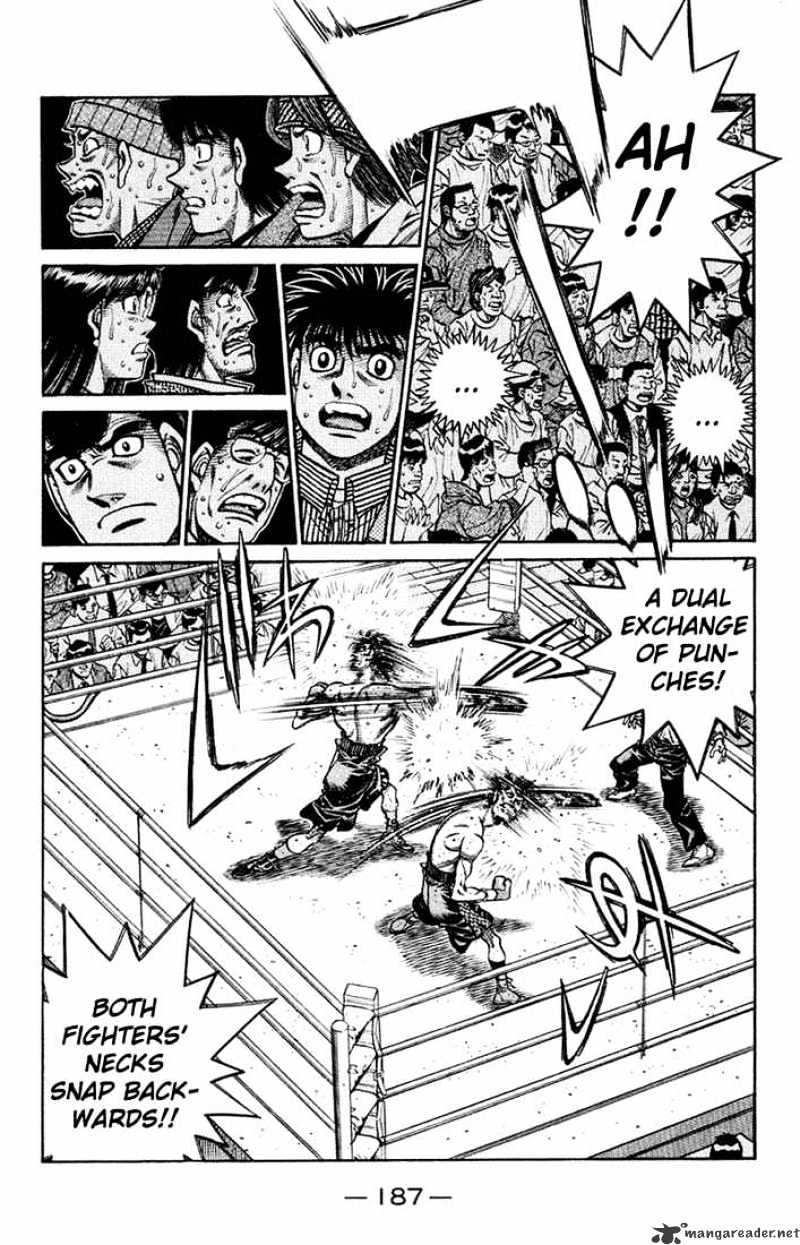 Hajime No Ippo - Chapter 691