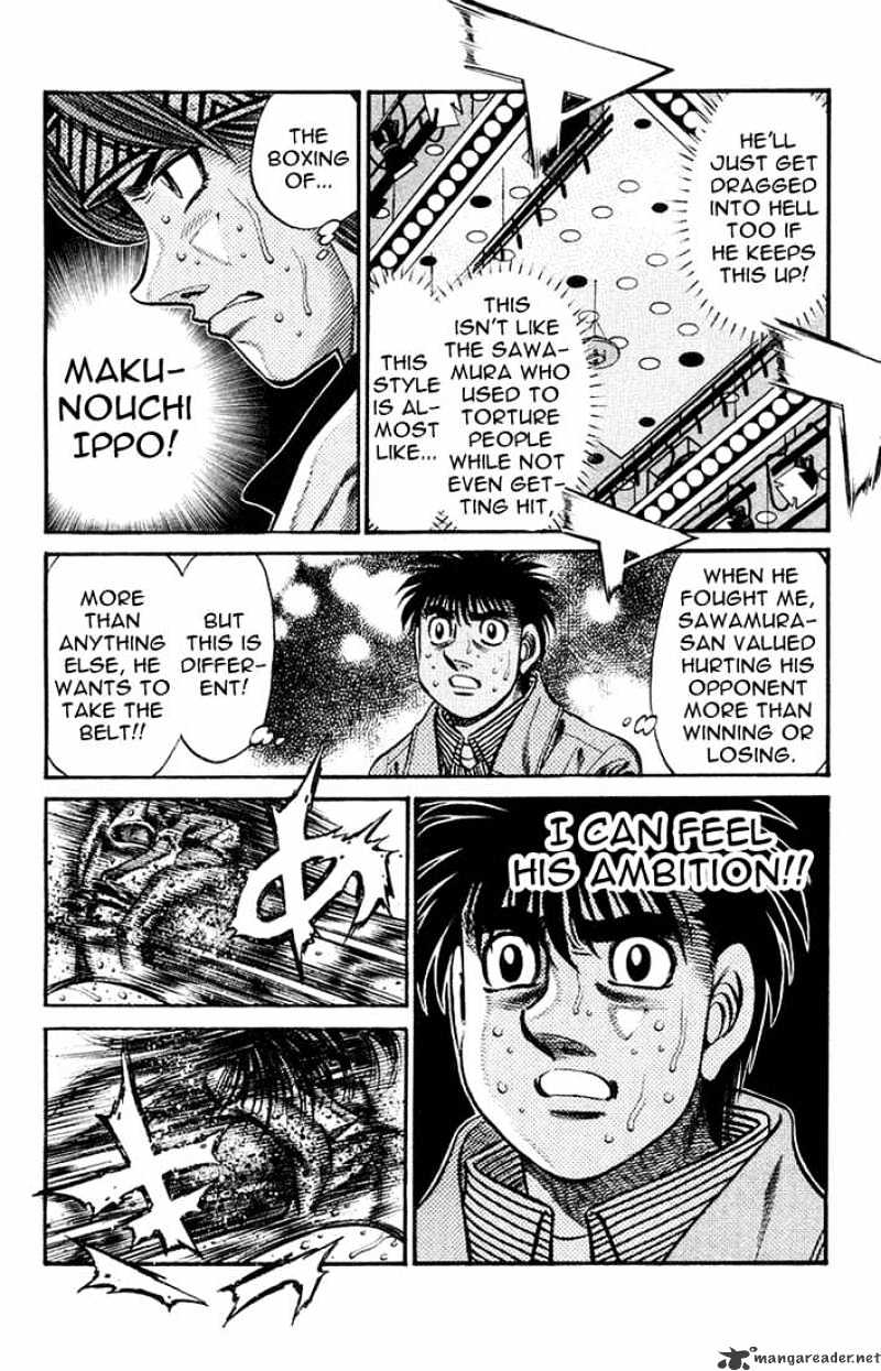 Hajime No Ippo - Chapter 691