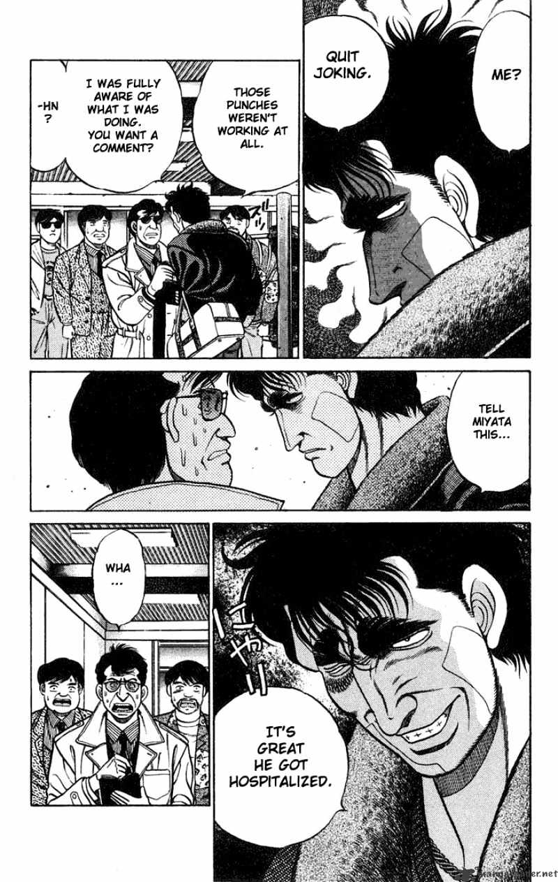 Hajime No Ippo - Chapter 73