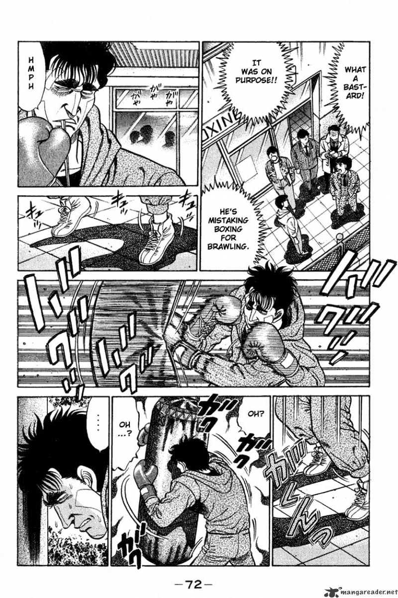 Hajime No Ippo - Chapter 73