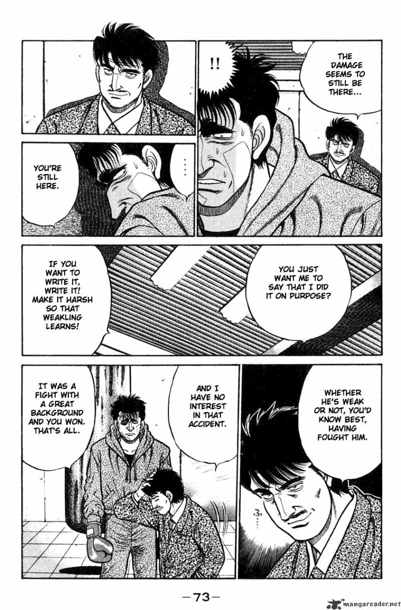 Hajime No Ippo - Chapter 73