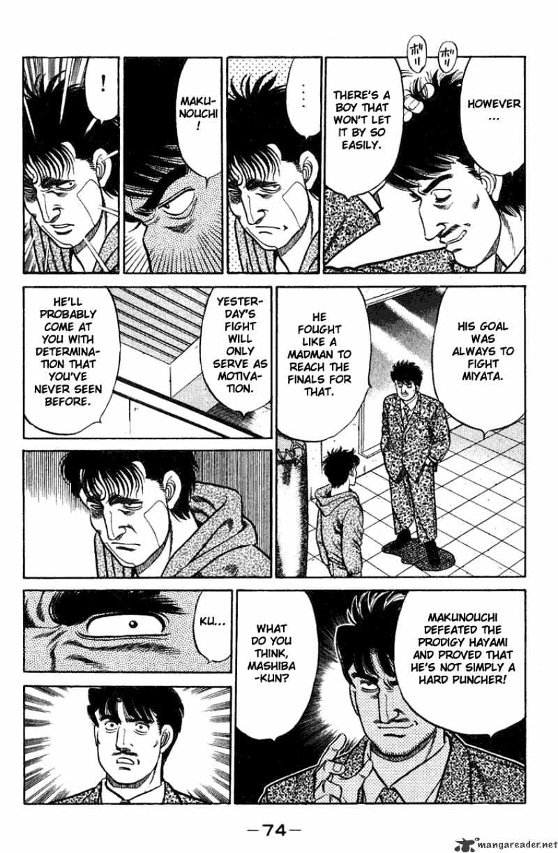 Hajime No Ippo - Chapter 73