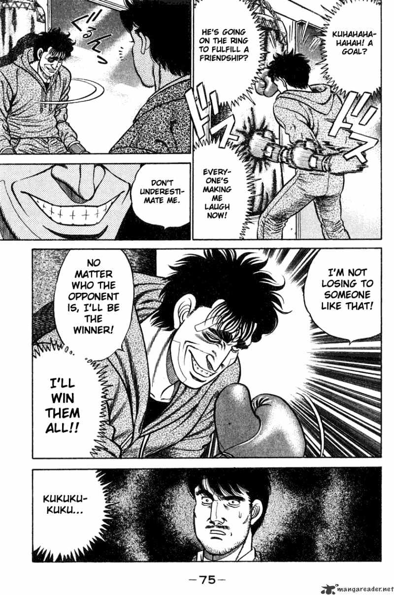 Hajime No Ippo - Chapter 73