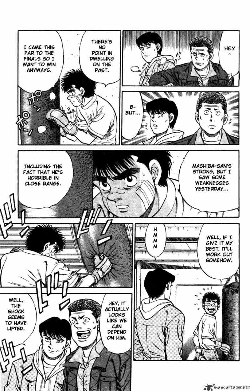 Hajime No Ippo - Chapter 73