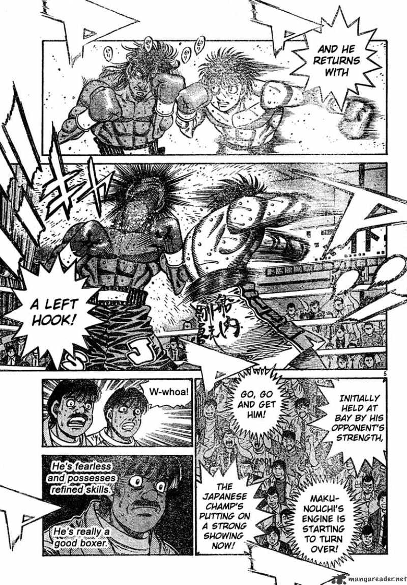 Hajime No Ippo - Chapter 731