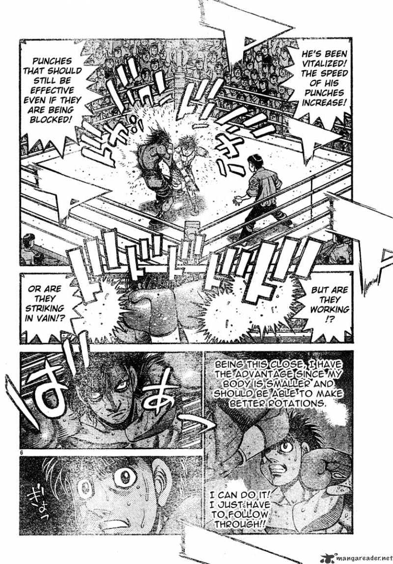 Hajime No Ippo - Chapter 731