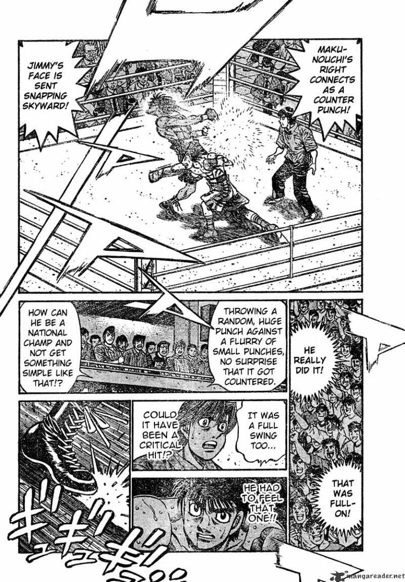 Hajime No Ippo - Chapter 731