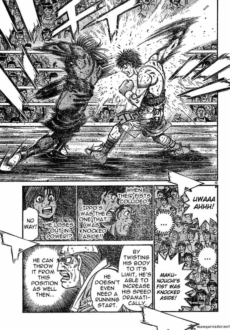 Hajime No Ippo - Chapter 731