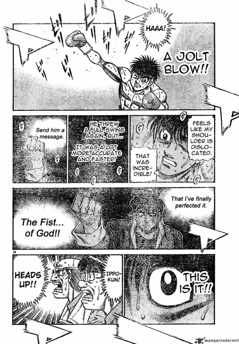 Hajime No Ippo - Chapter 731