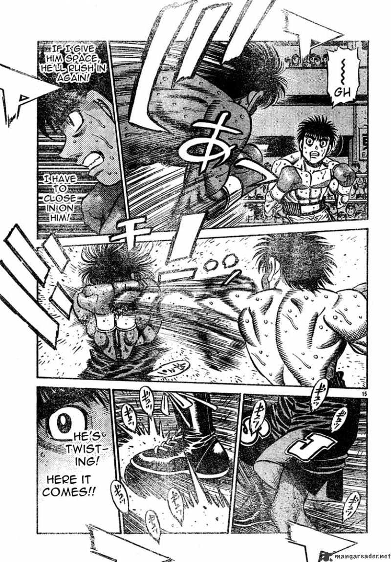 Hajime No Ippo - Chapter 731