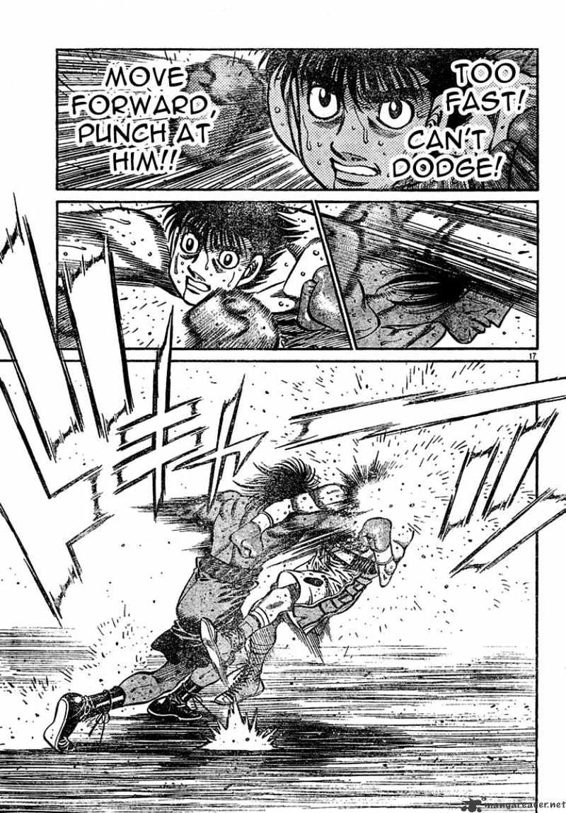 Hajime No Ippo - Chapter 731