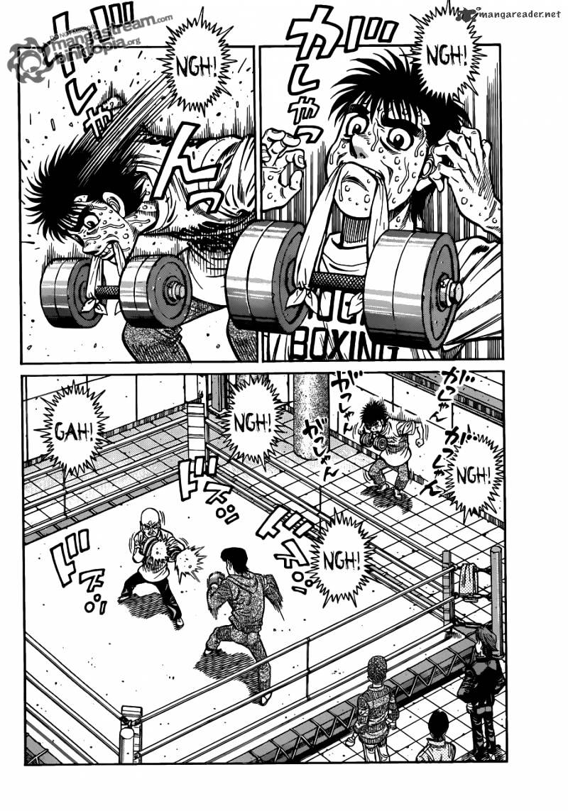 Hajime No Ippo - Chapter 926 : Unknown Physicality