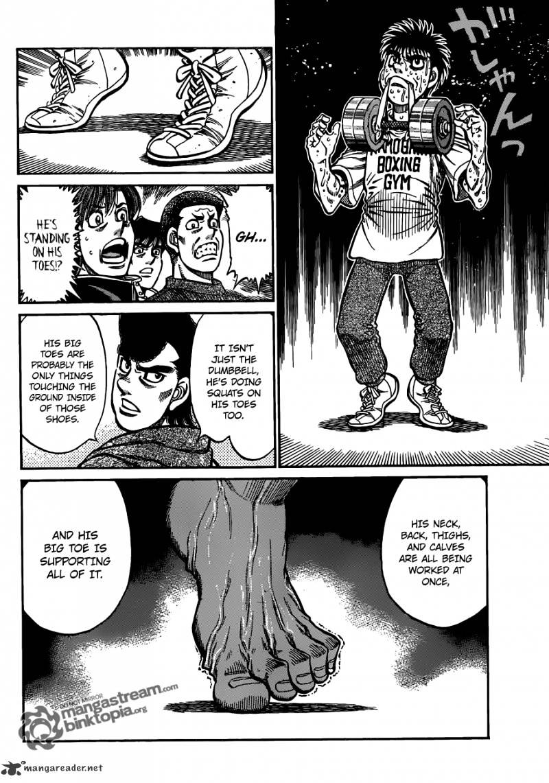 Hajime No Ippo - Chapter 926 : Unknown Physicality