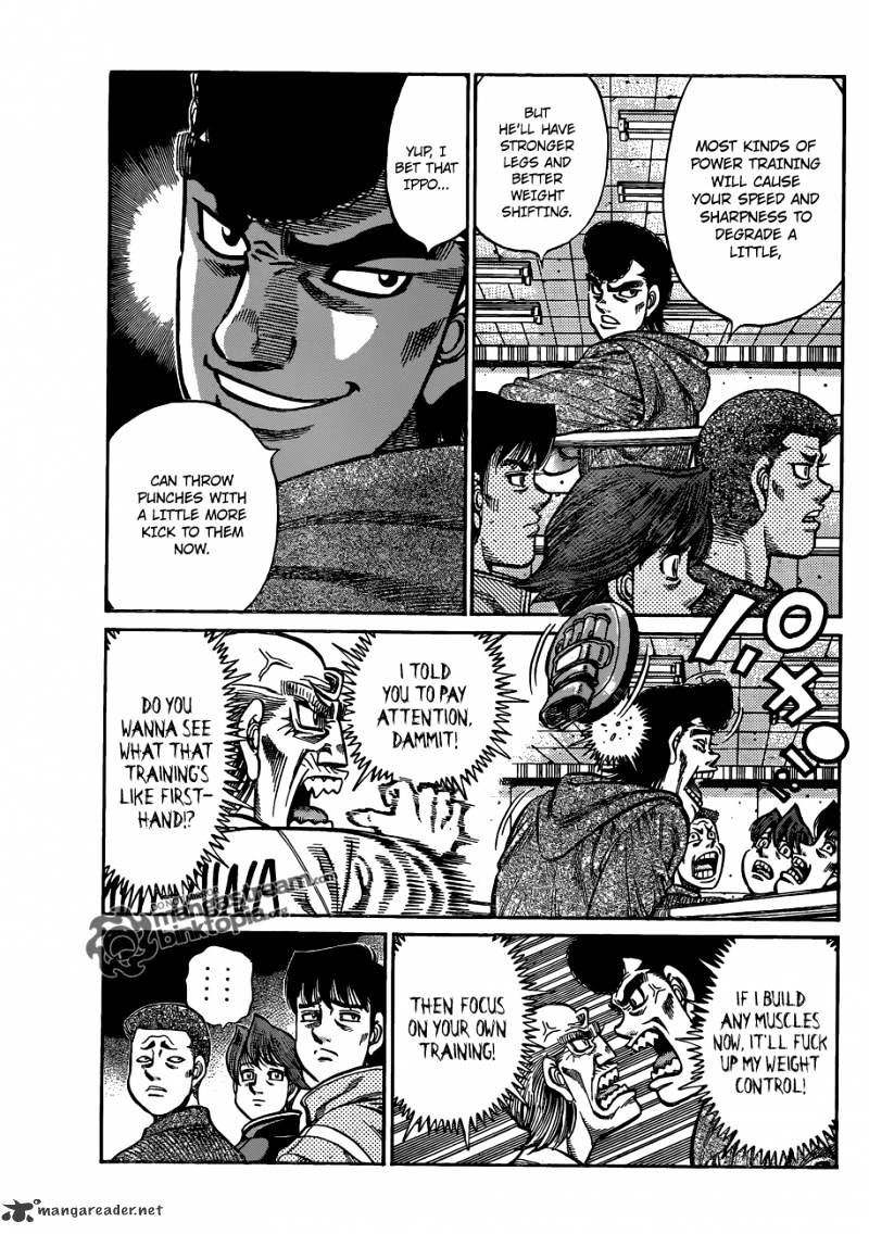 Hajime No Ippo - Chapter 926 : Unknown Physicality