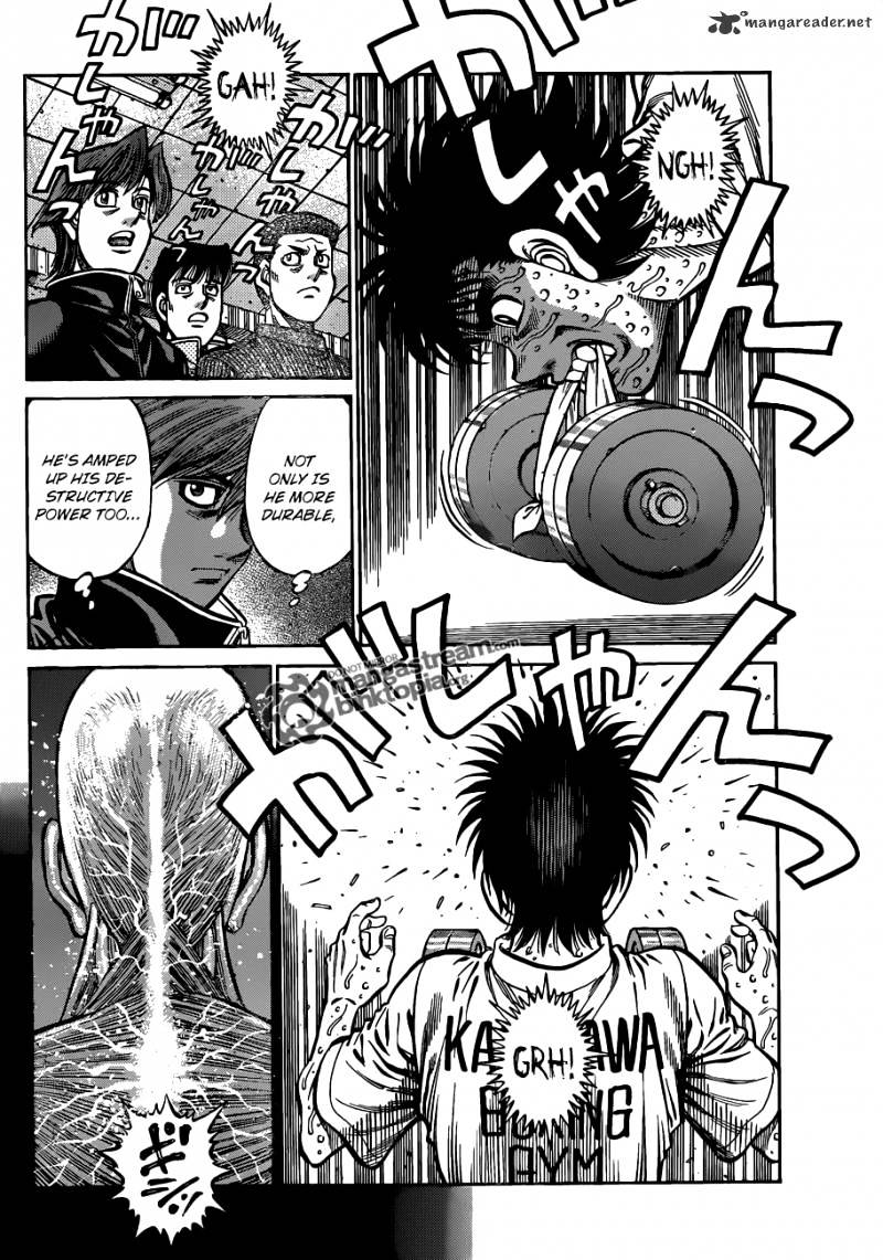 Hajime No Ippo - Chapter 926 : Unknown Physicality