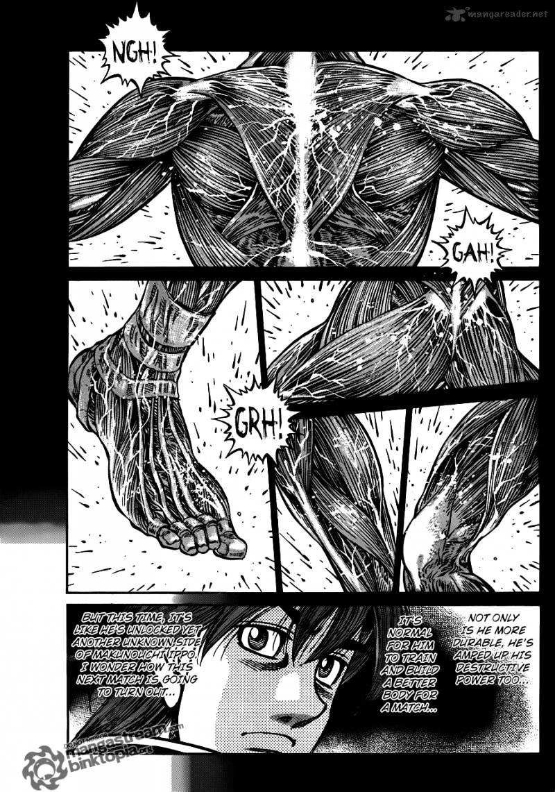 Hajime No Ippo - Chapter 926 : Unknown Physicality