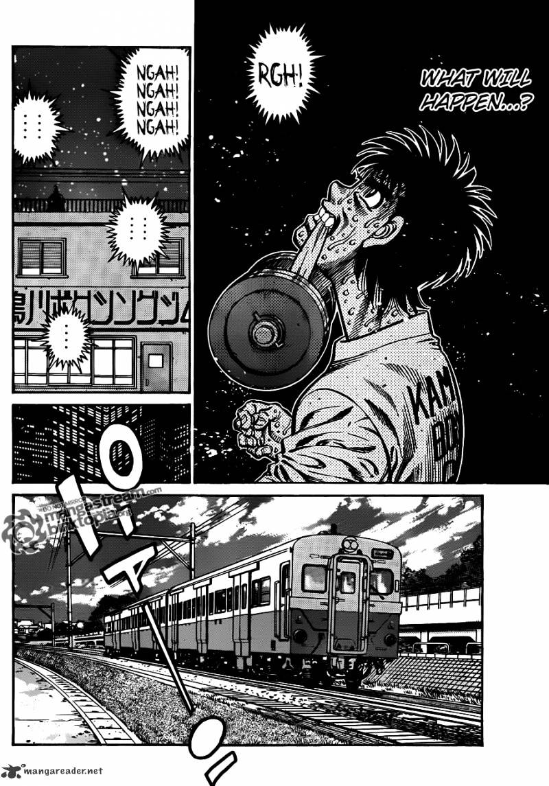 Hajime No Ippo - Chapter 926 : Unknown Physicality