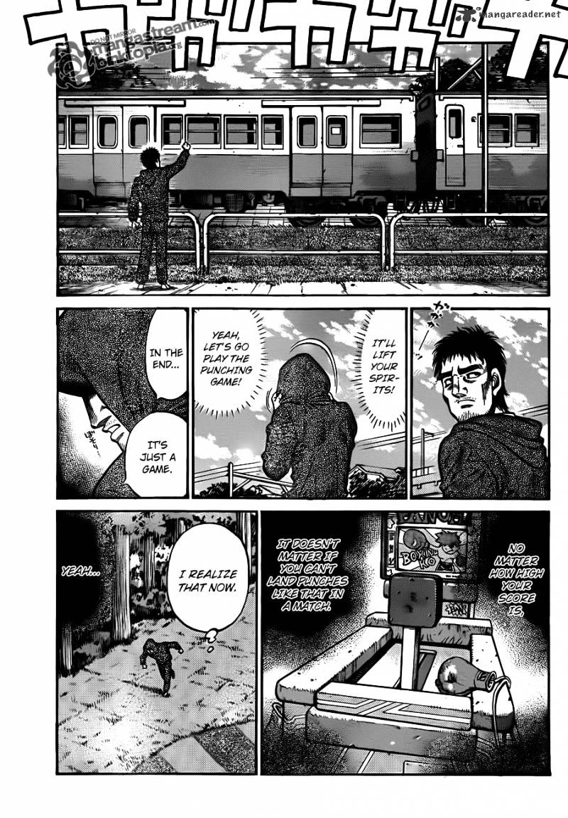 Hajime No Ippo - Chapter 926 : Unknown Physicality