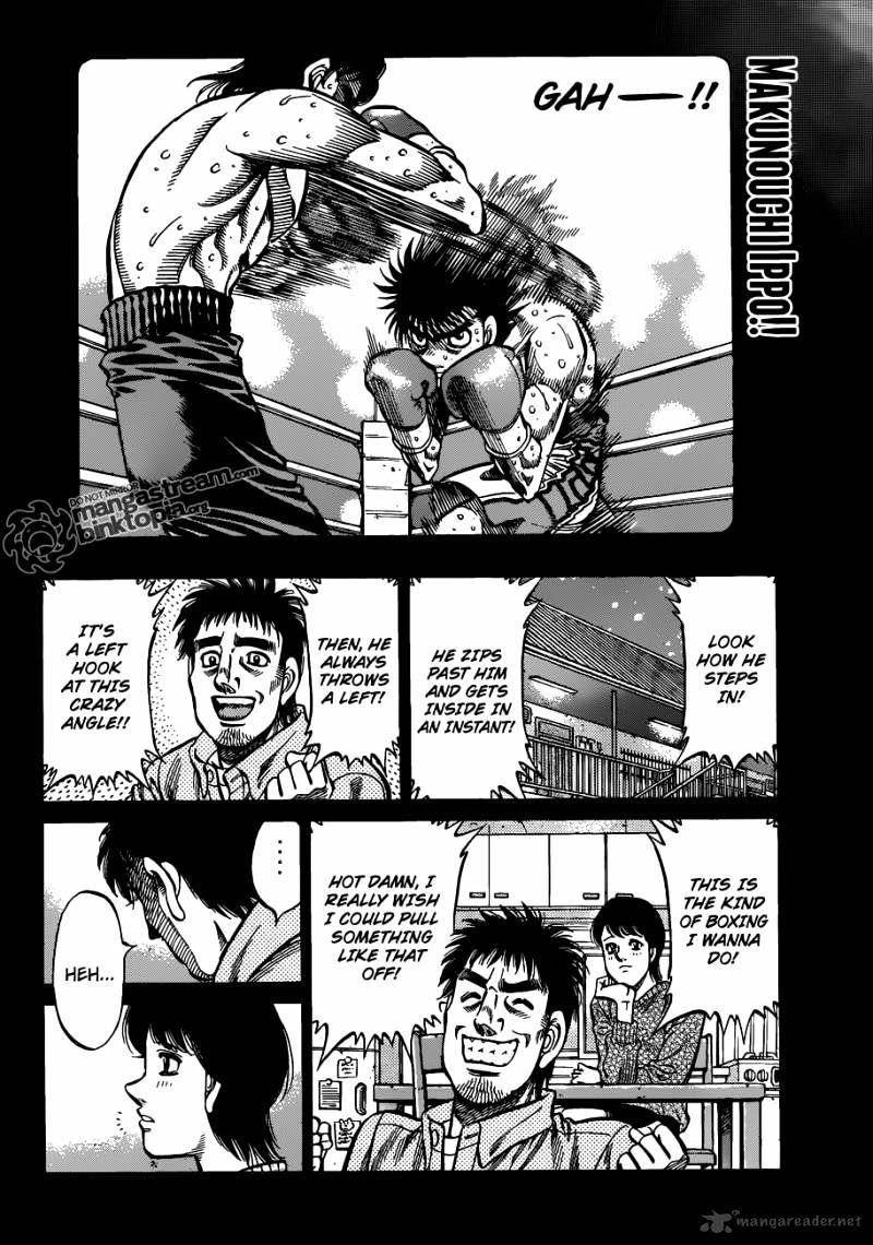 Hajime No Ippo - Chapter 926 : Unknown Physicality