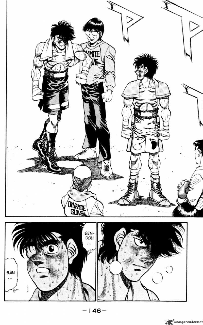 Hajime No Ippo - Chapter 267