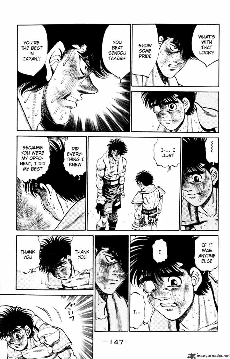 Hajime No Ippo - Chapter 267