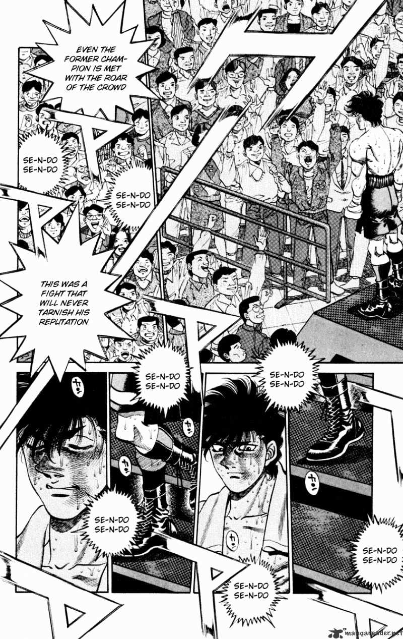 Hajime No Ippo - Chapter 267