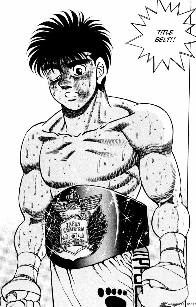 Hajime No Ippo - Chapter 267