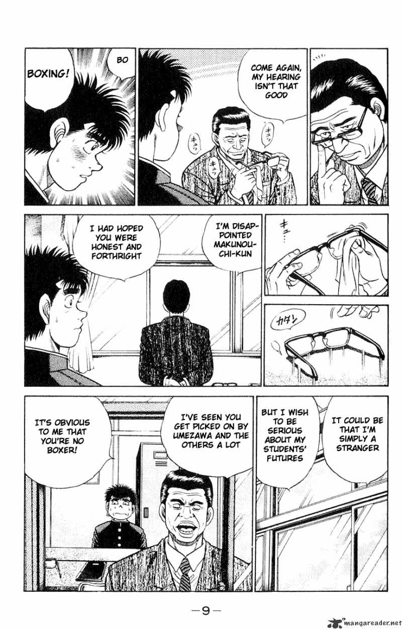 Hajime No Ippo - Chapter 52 : Conference About The Future