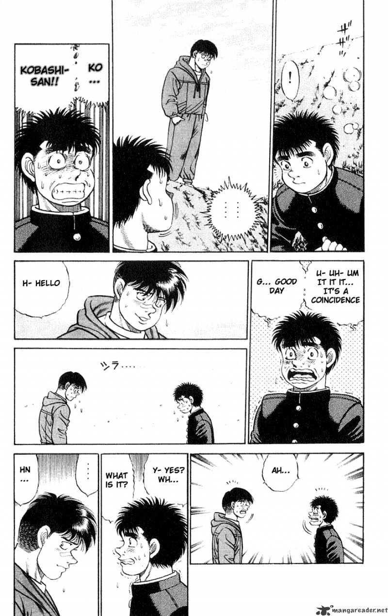 Hajime No Ippo - Chapter 52 : Conference About The Future