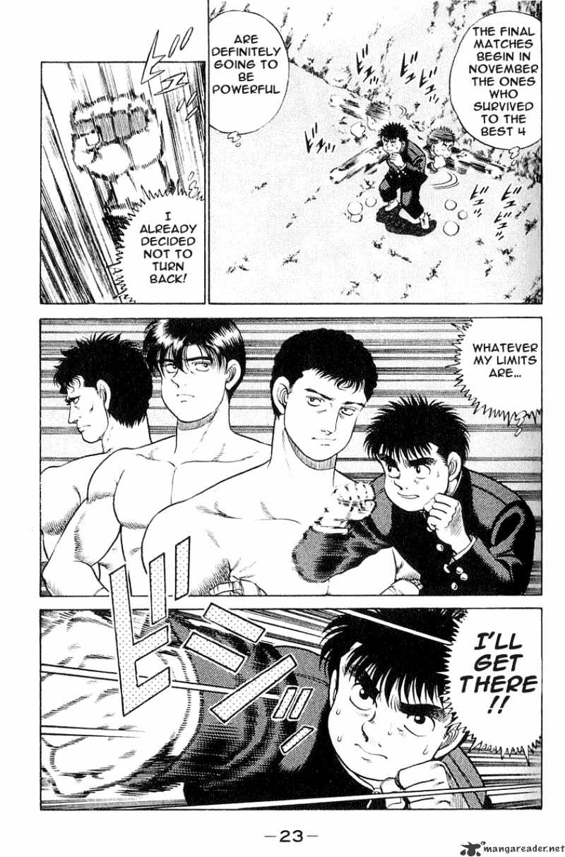 Hajime No Ippo - Chapter 52 : Conference About The Future