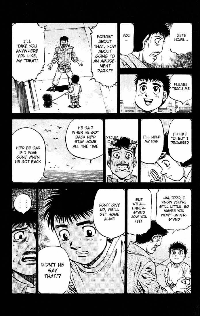 Hajime No Ippo - Chapter 504 : The Strength To Live