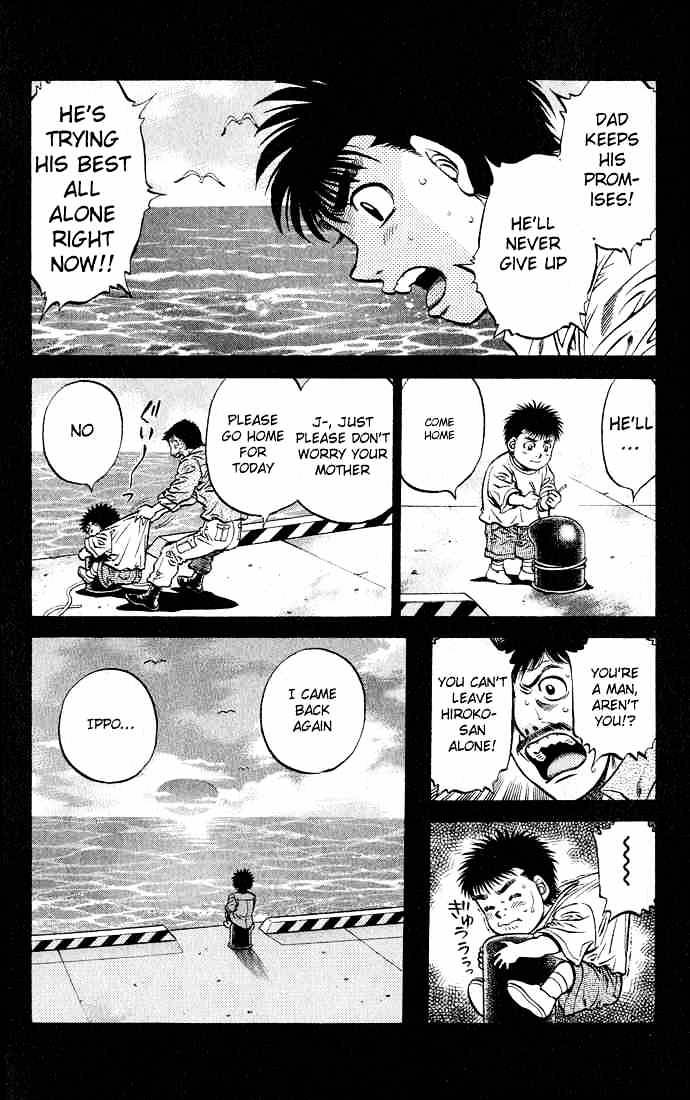 Hajime No Ippo - Chapter 504 : The Strength To Live