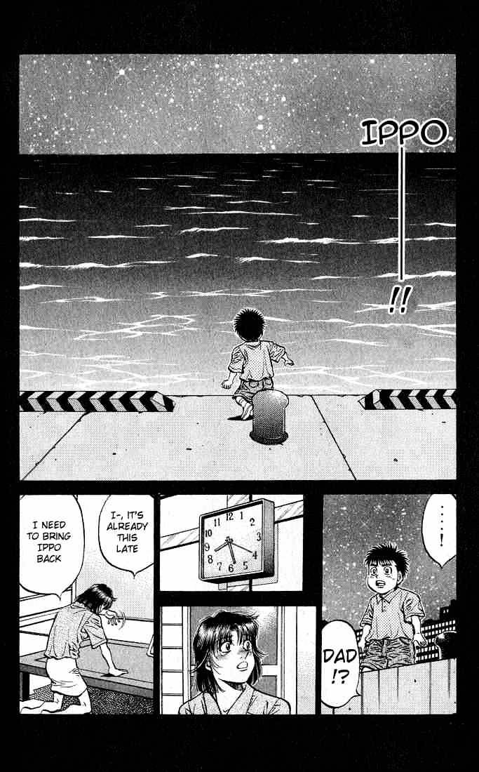 Hajime No Ippo - Chapter 504 : The Strength To Live