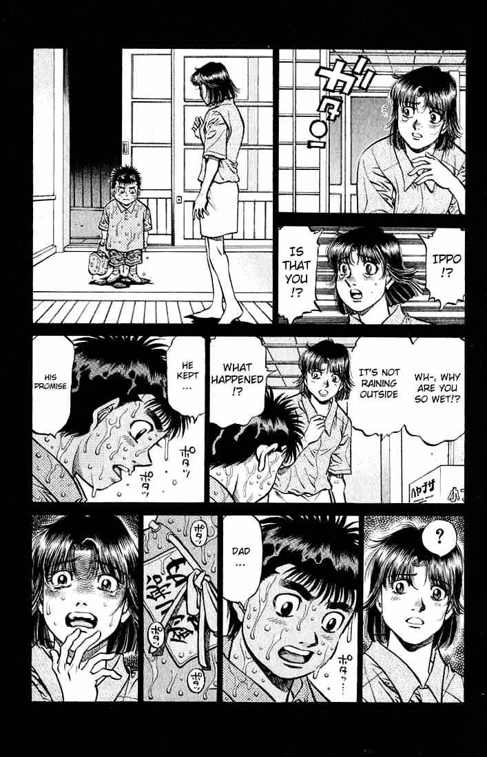 Hajime No Ippo - Chapter 504 : The Strength To Live