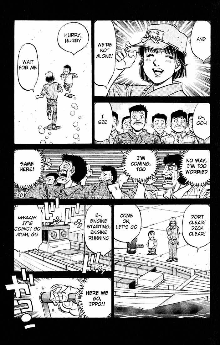 Hajime No Ippo - Chapter 504 : The Strength To Live