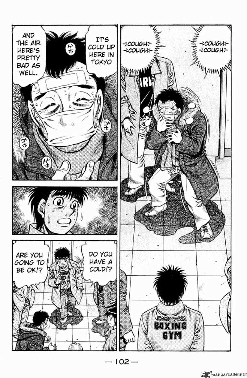 Hajime No Ippo - Chapter 634 : Straight-Forward Eyes