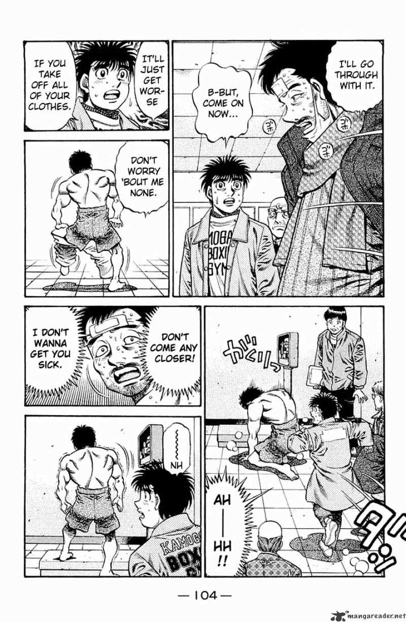 Hajime No Ippo - Chapter 634 : Straight-Forward Eyes