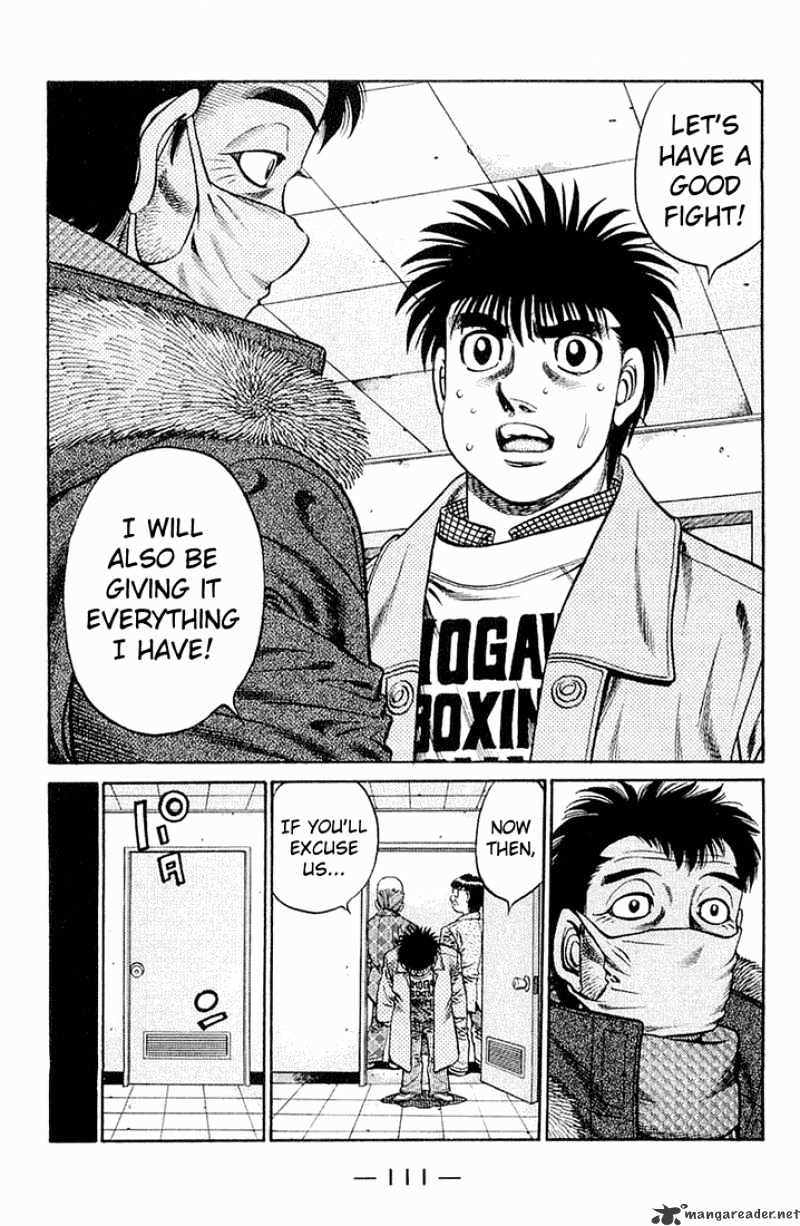 Hajime No Ippo - Chapter 634 : Straight-Forward Eyes