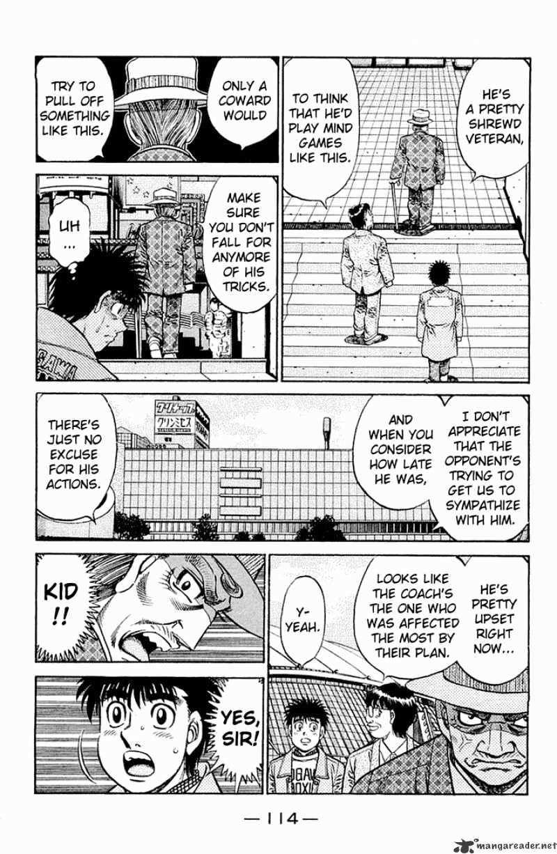 Hajime No Ippo - Chapter 634 : Straight-Forward Eyes