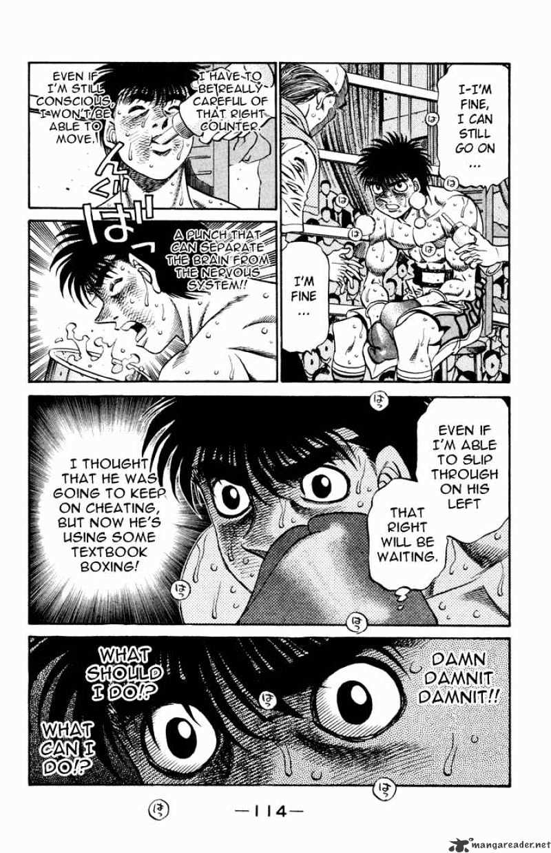 Hajime No Ippo - Chapter 489