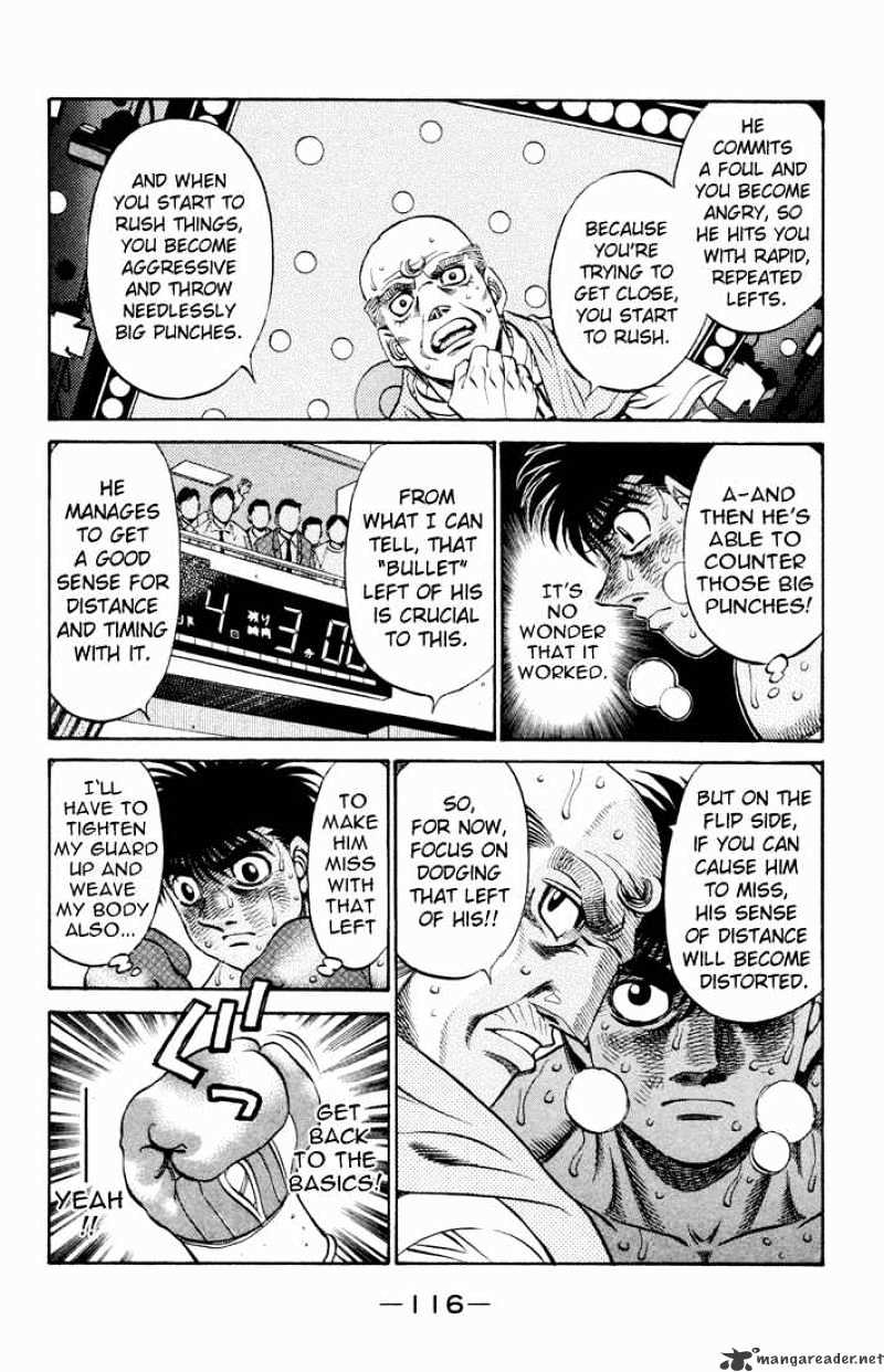 Hajime No Ippo - Chapter 489