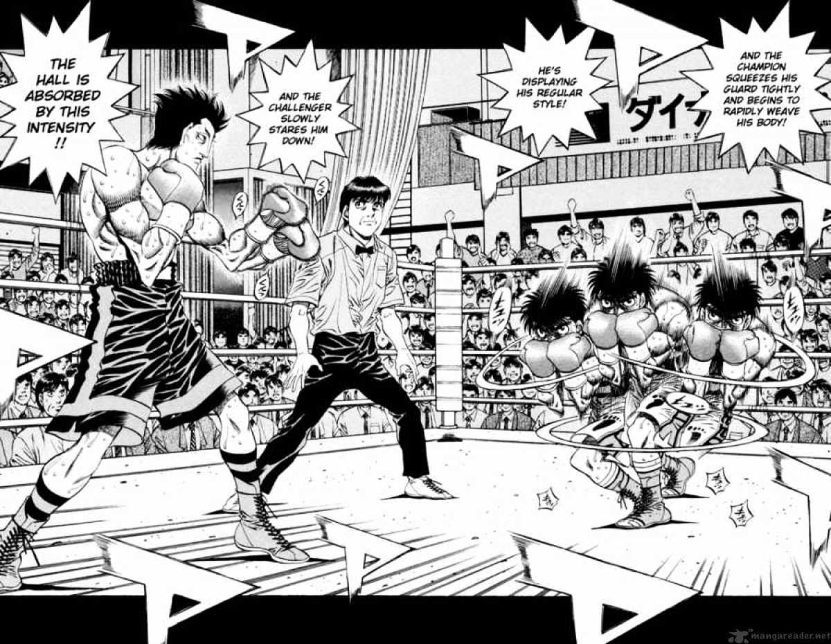 Hajime No Ippo - Chapter 489