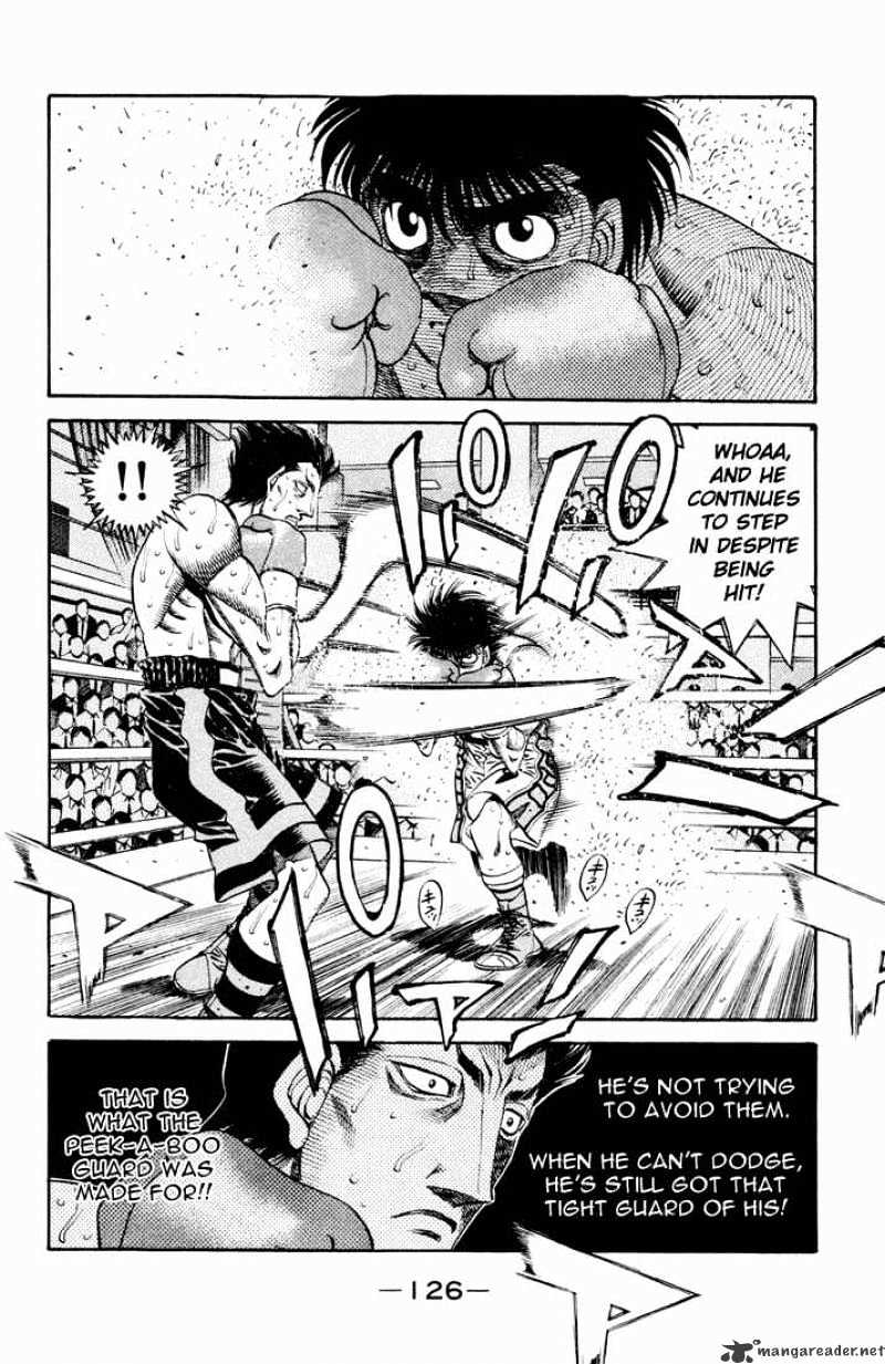 Hajime No Ippo - Chapter 489