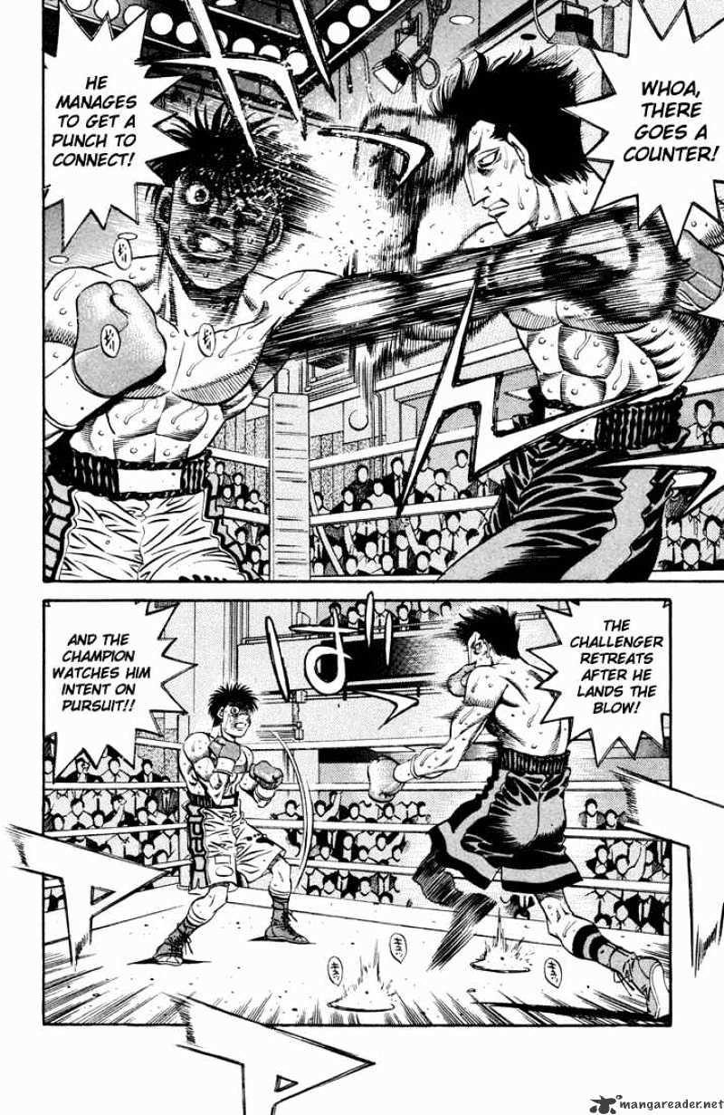 Hajime No Ippo - Chapter 489