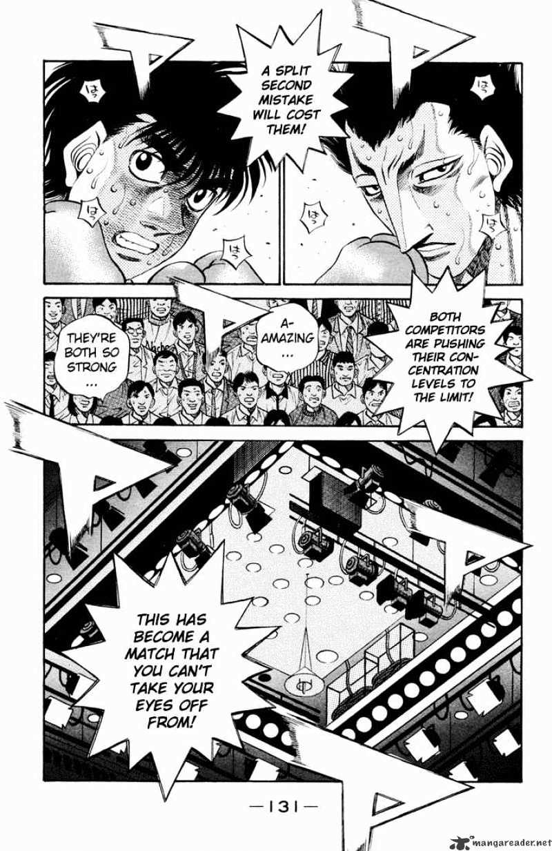 Hajime No Ippo - Chapter 489