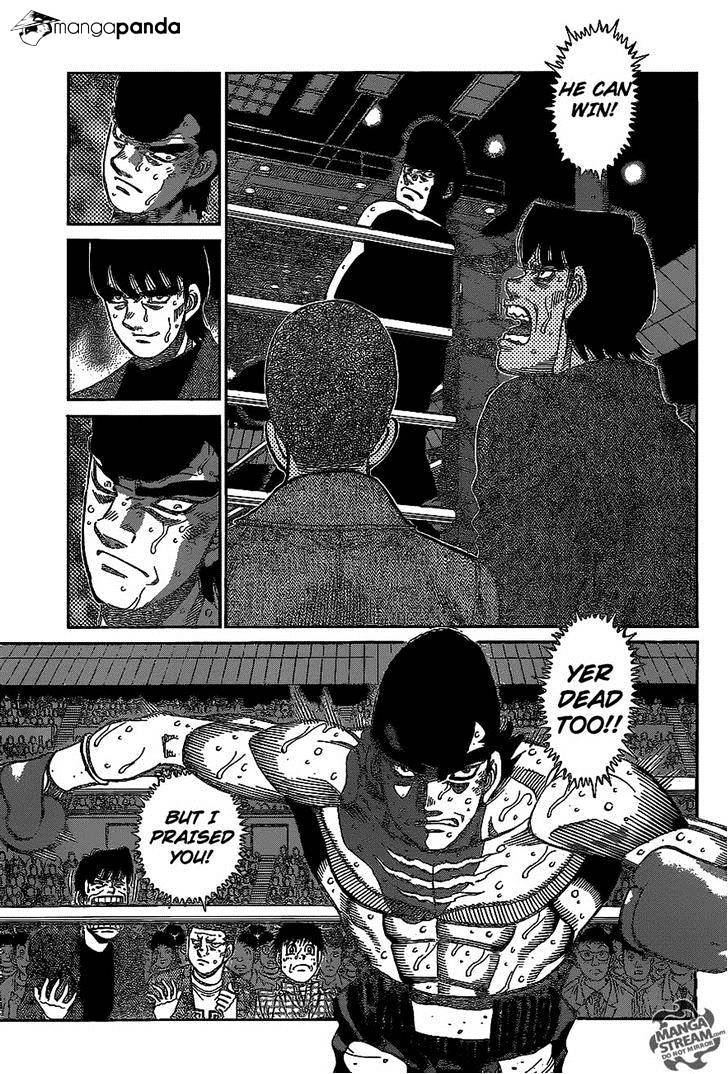 Hajime No Ippo - Chapter 1103 : A Man Of Conviction