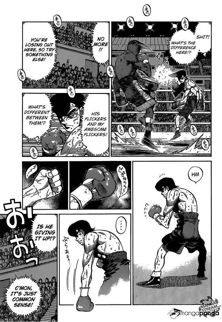 Hajime No Ippo - Chapter 1103 : A Man Of Conviction